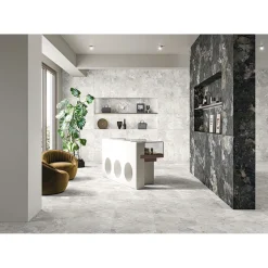XL-BYG ARGOS WHITE GULVFLISE 60X60 HVID^ Gulvfliser