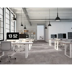 XL-BYG ASPEN GRIGIO SOKKELFLISE 7,2X62 LYS GRÅ Best