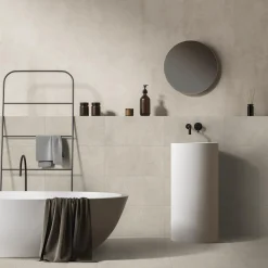 XL-BYG CAPITAL SILVER SOKKELFLISE 7,5X60 MØRK BEIGE Outlet