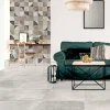 XL-BYG CONTEMPORARY LIGHT GREY GULVFLISE 60X60 LYS GRÅ^ Gulvfliser