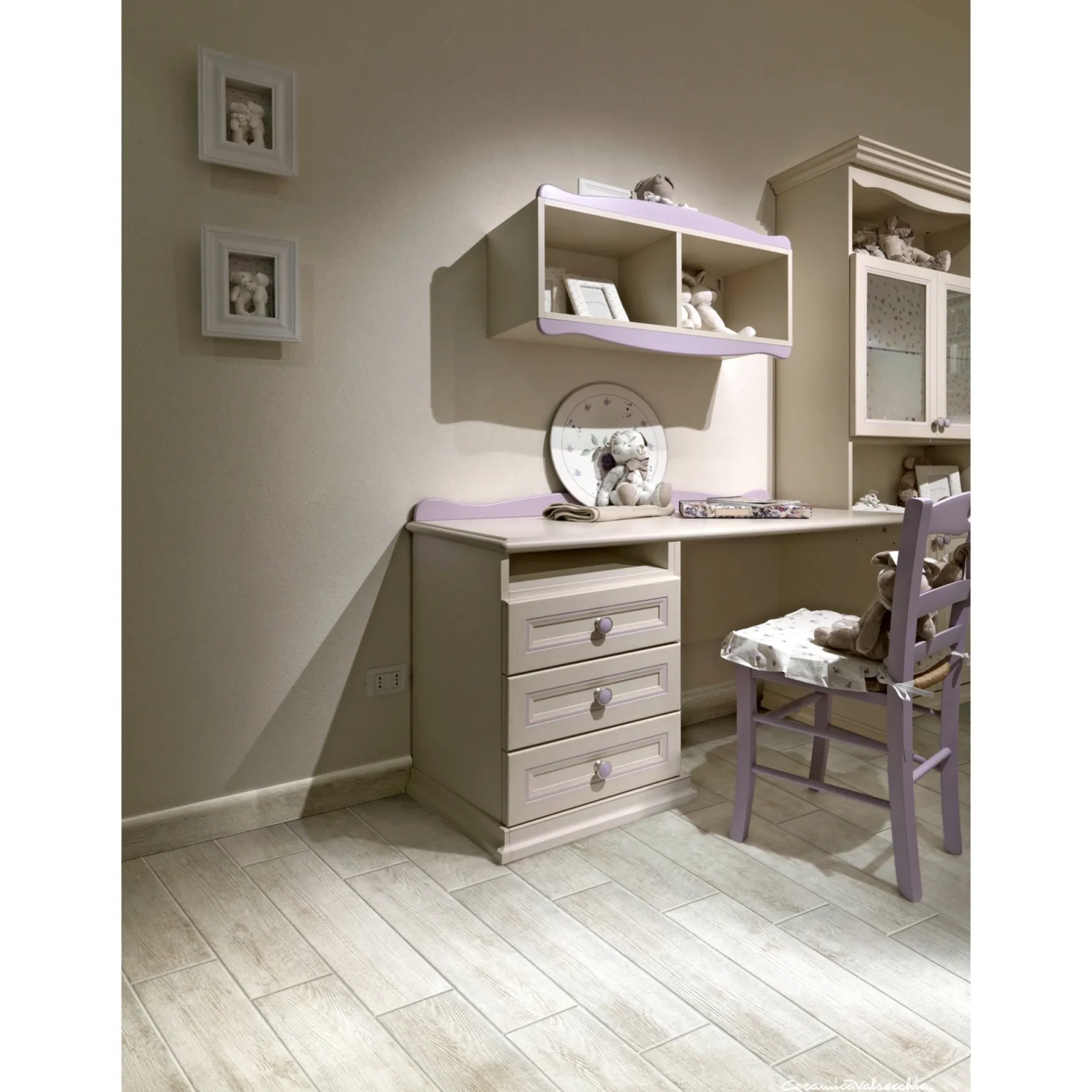 XL-BYG COTTAGE WHITE TRÆLOOK GULVFLISE 15X60 HVID^ Gulvfliser