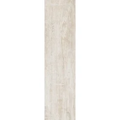 XL-BYG COTTAGE WHITE TRÆLOOK GULVFLISE 15X60 HVID^ Gulvfliser