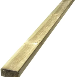 XL-BYG HØVLET REGLAR TRYKIMPRÆGNERET 47 X 100 X 2400 MM Outlet