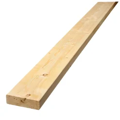 XL-BYG HØVLET SPÆRTRÆ 47 X 200 X 3600 MM Hot