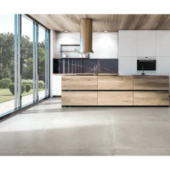 XL-BYG INDUSTRIAL ICE SOKKELFLISE 8X60 LYS GRÅ