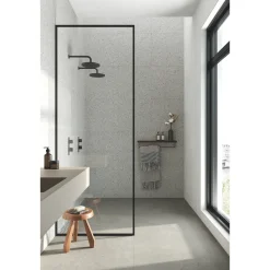 XL-BYG LAGOM SMOKE GULVFLISE 90X90 GRÅ Clearance