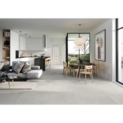 XL-BYG LAGOM WHITE GULVFLISE 60X60 LYS GRÅ Hot