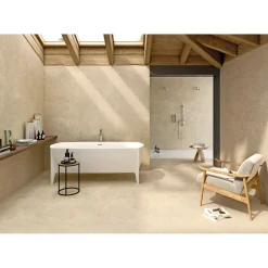 XL-BYG LANDSCAPE SABBIA GULVFLISE 60X60 MØRK BEIGE^ Gulvfliser