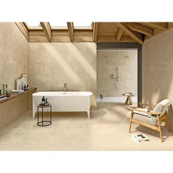 XL-BYG LANDSCAPE SABBIA SOKKELFLISE 7X60 MØRK BEIGE^ Sokkelfliser