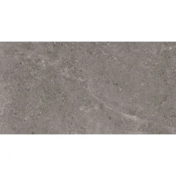 XL-BYG LECCESE FOSSILE GULVFLISE 30X60 MØRK GRÅ Discount