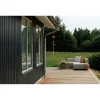 XL-BYG MED 2" SPOR PROFILERET KRYDSFINER 12 X 1220 X 2440 MM