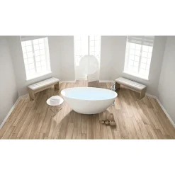 XL-BYG NODI LIBECCIO TRÆLOOK GULVFLISE 20X120 NATUR EG^ Gulvfliser