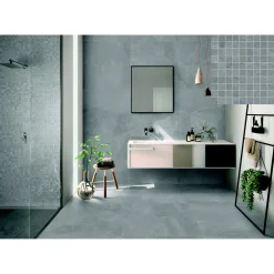 XL-BYG NORDIKA GREY MOSAIK VÆGFLISE 30X30 MØRK GRÅ^ Mosaik
