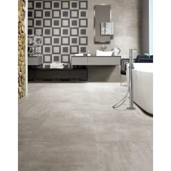 XL-BYG ON SQUARE CEMENTO GULVFLISE 80X80 LYS GRÅ Outlet