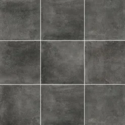 XL-BYG PIETRA LIMESTONE BLACK GULVFLISE 60X60 SORT^ Gulvfliser