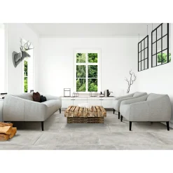 XL-BYG PIETRA LIMESTONE GREY GULVFLISE 60X120 GRÅ^ Store Fliser