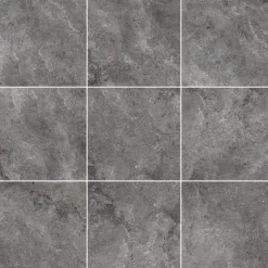 XL-BYG QUARRY MONSOON GULVFLISE 60X60 MØRK GRÅ^ Gulvfliser