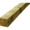 XL-BYG RU STOLPE TRYKIMPRÆGNERET 100 X 100 X 3600 MM New