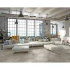 XL-BYG SOLID LIGHT GREY GULVFLISE 60X120 LYS GRÅ^ Store Fliser