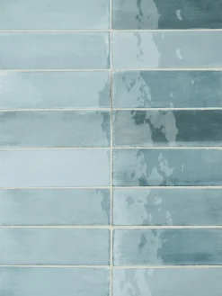 XL-BYG T-BRICK WALL CERULEAN VÆGFLISE 5,2X16 BLÅ Online