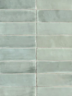 XL-BYG TINT WALL SEA GLASS VÆGFLISE 5,2X16 GRØN Online