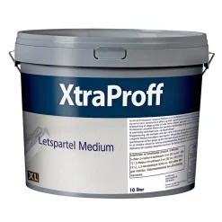 Xtraproff MEDIUM SPARTELMASSE 10 L LYSEGRÅ Outlet